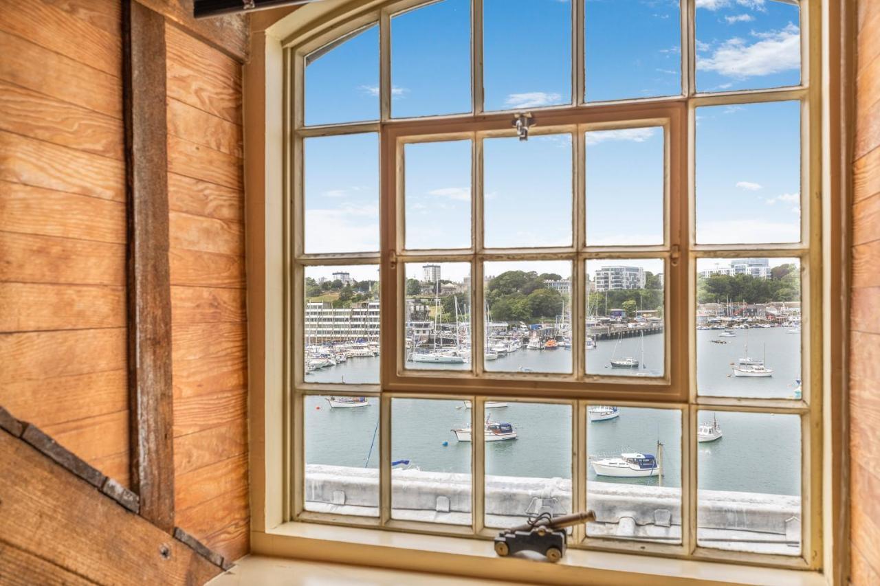 Luxury 2 Bed Apartment In Historic Royal William Yard Plymouth Dış mekan fotoğraf