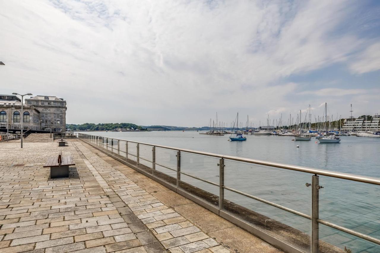 Luxury 2 Bed Apartment In Historic Royal William Yard Plymouth Dış mekan fotoğraf