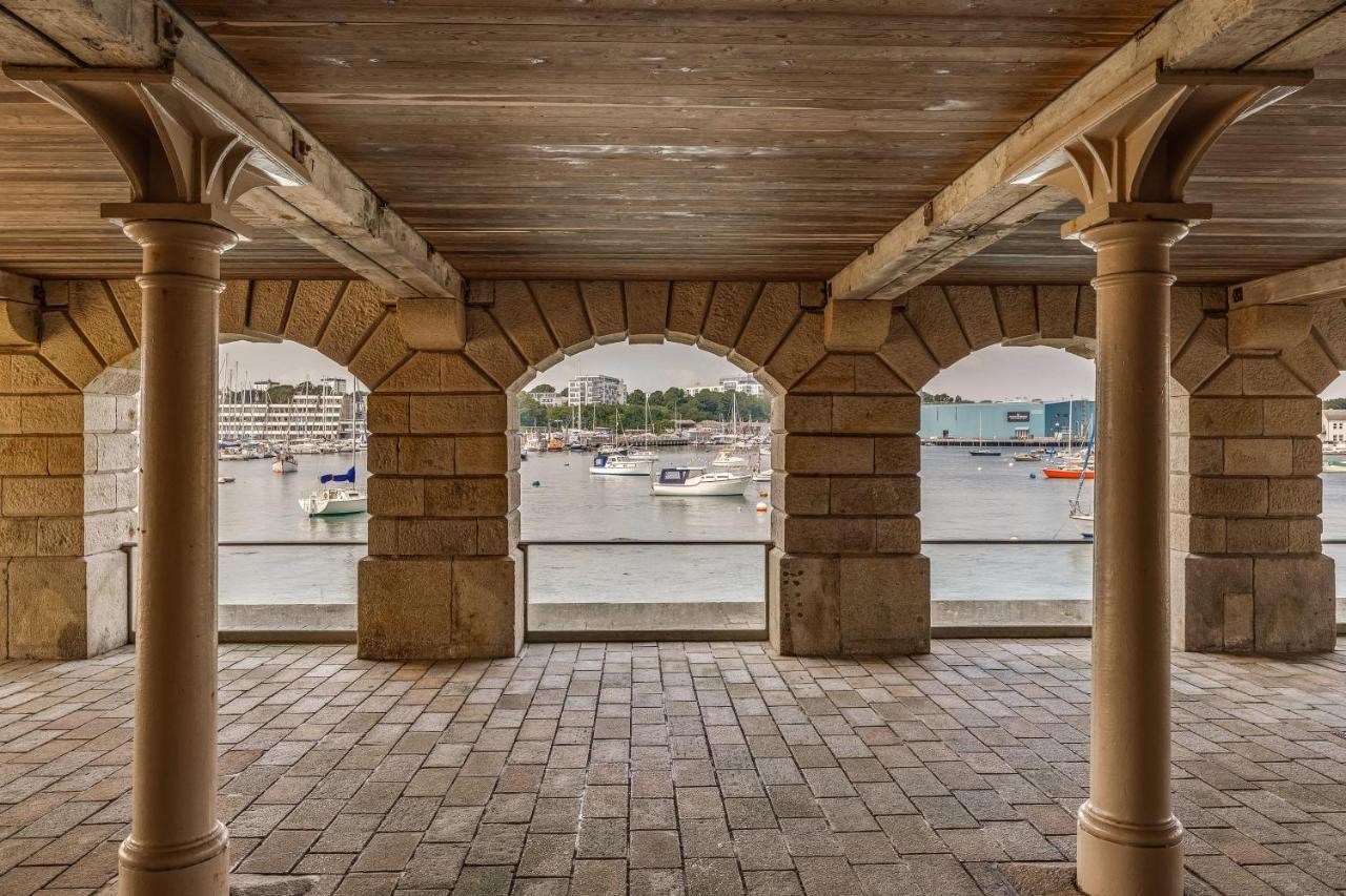 Luxury 2 Bed Apartment In Historic Royal William Yard Plymouth Dış mekan fotoğraf